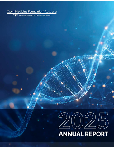 The cover of the 2025 annual report